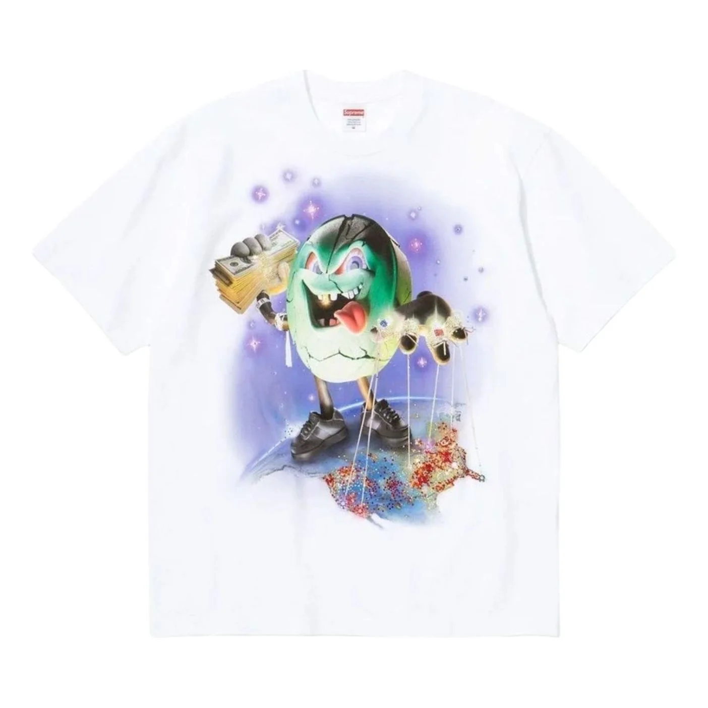 Supreme x SALEM SS26 S/S T-Shirt 'White' SUP-SS26-271-WHT