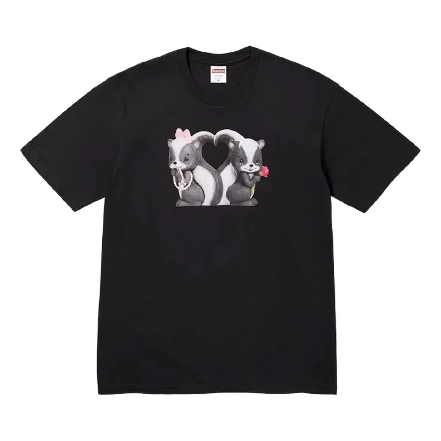 Supreme SS26 Skunk T-Shirt 'Black' SUP-SS26-351-BLK