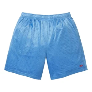 Supreme SS26 Small Box Baggy Mesh Short 'Light Blue' SUP-SS26-264-BLU