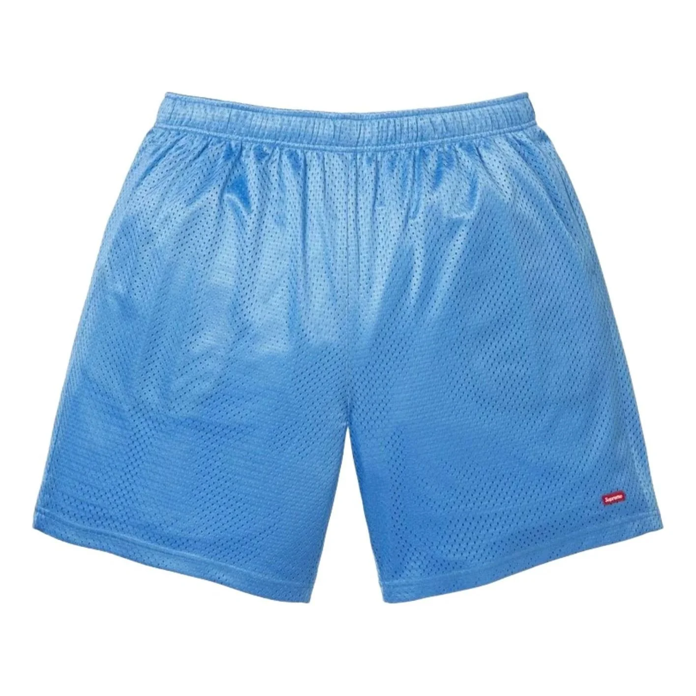 Supreme SS26 Small Box Baggy Mesh Short 'Light Blue' SUP-SS26-264-BLU