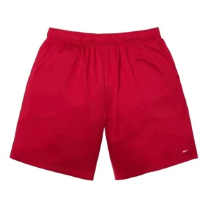 Supreme SS26 Small Box Baggy Mesh Short 'Red' SUP-SS26-264-RED