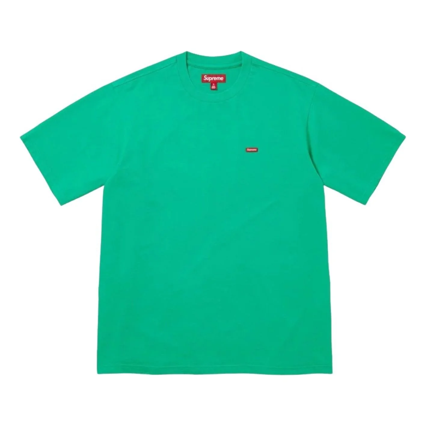 Supreme SS26 Small Box T-Shirt 'Green' SUP-SS26-202-GRN