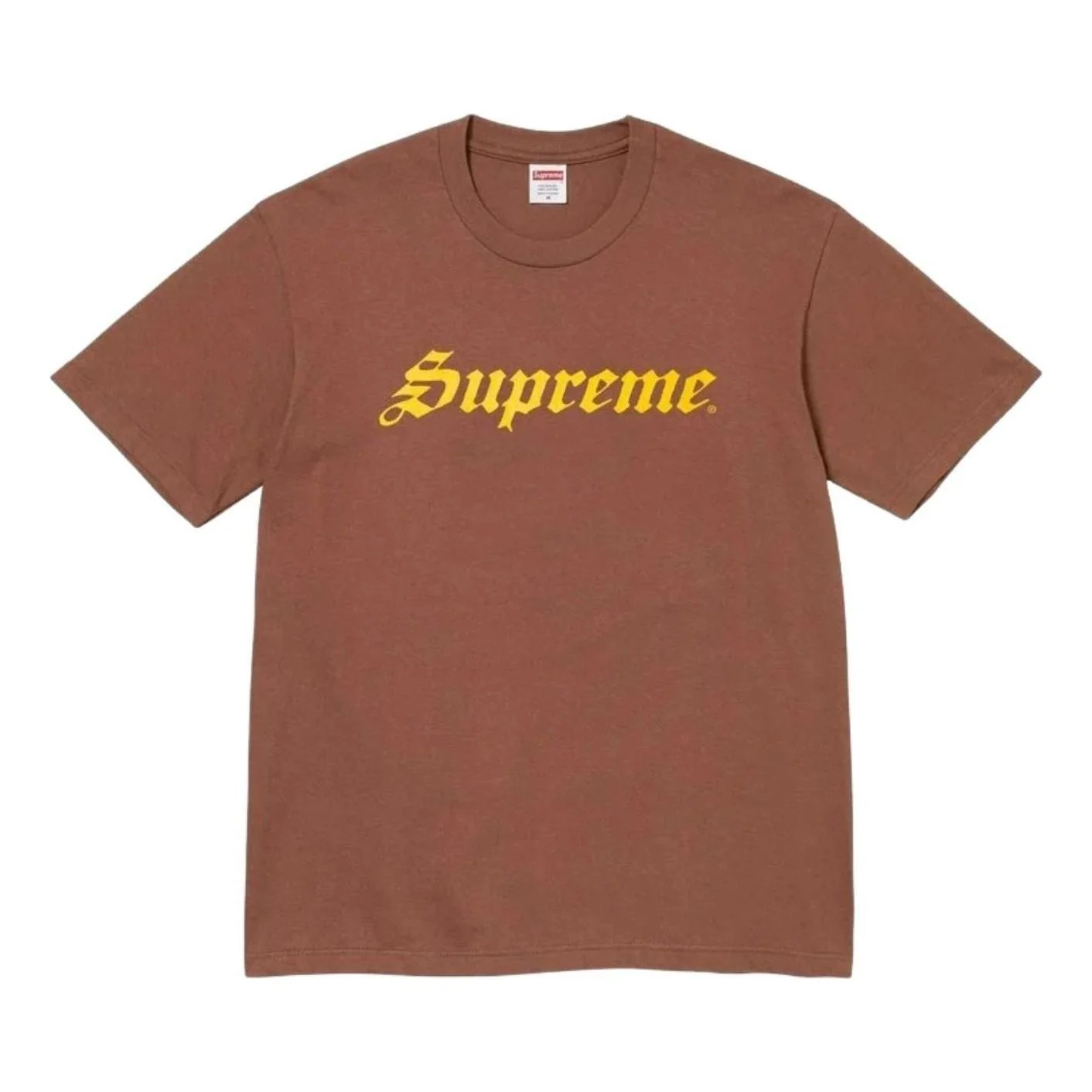 Supreme SS26 Speed T-Shirt 'Brown' SUP-SS26-352-BRN