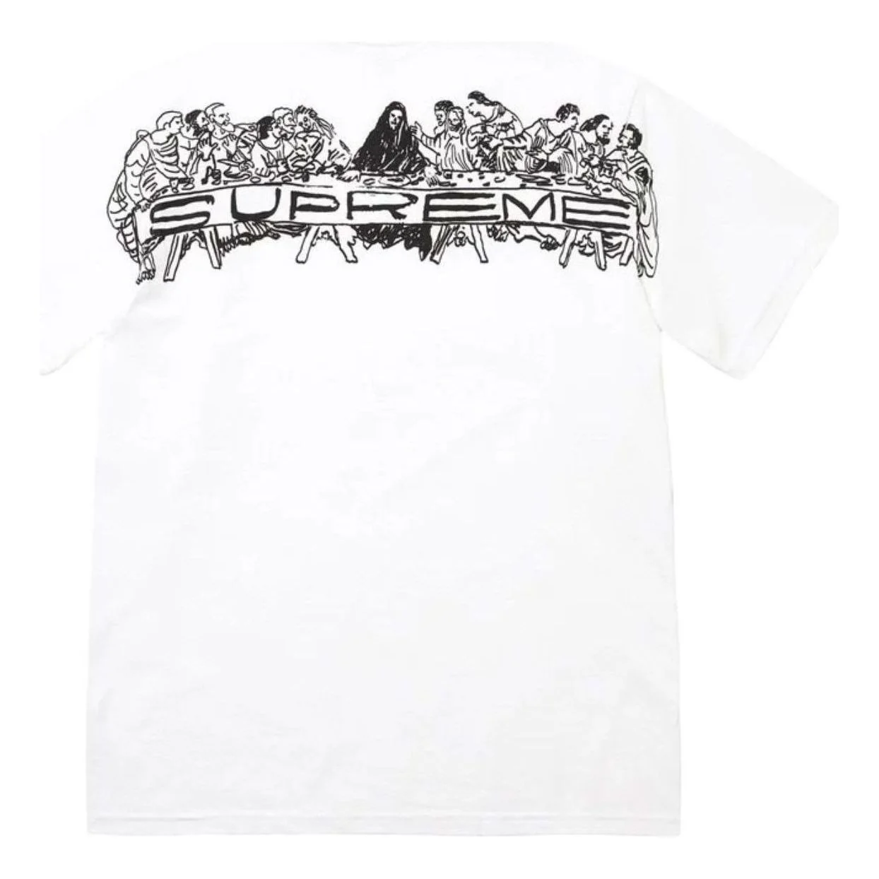 Supreme SS26 Supper T-Shirt 'White' SUP-SS26-346-WHT
