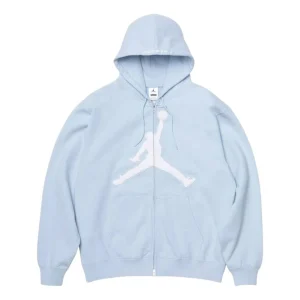 Supreme x Jordan SS26 Hooded Sweatshirt 'Light Blue' SUP-SS26-309-BLU