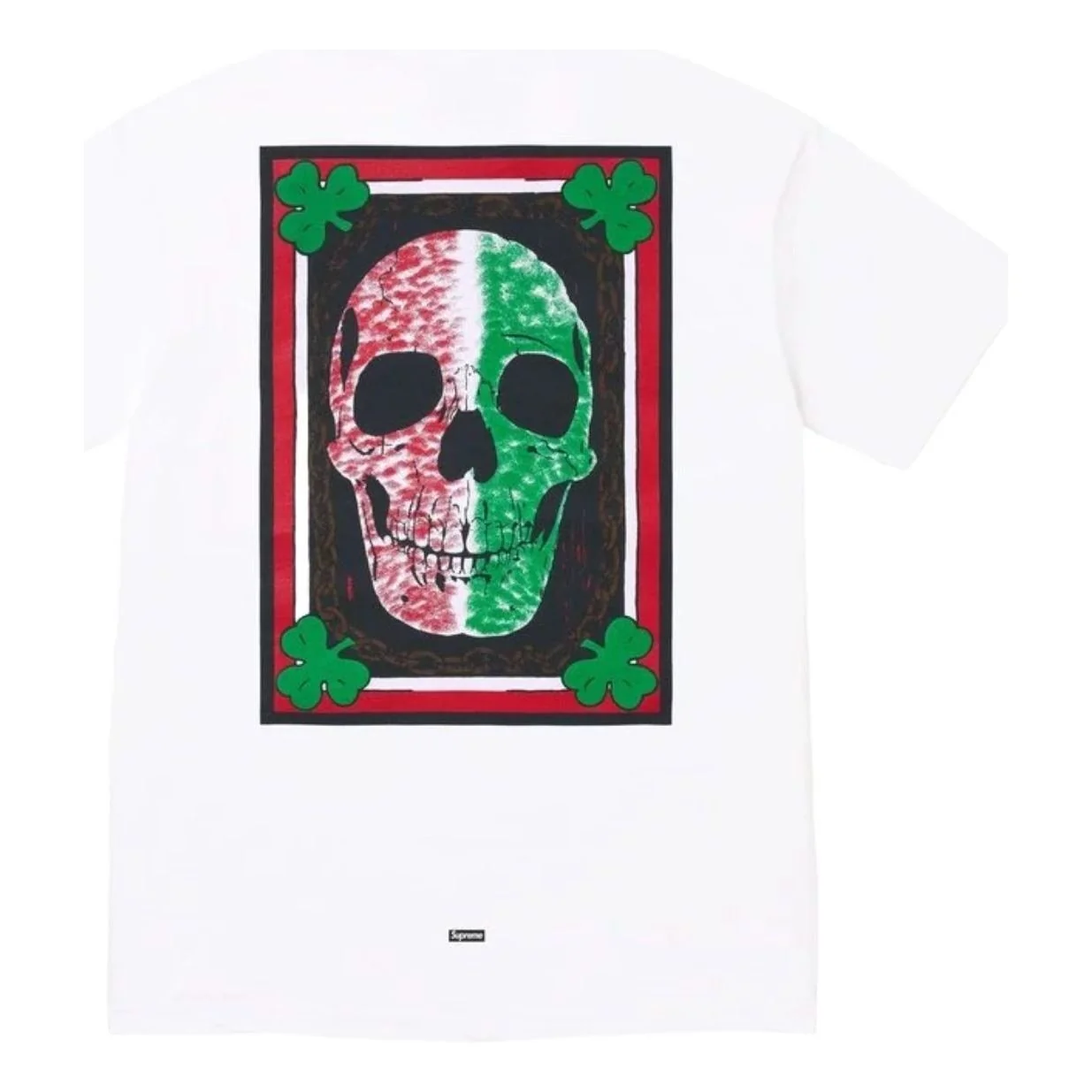 Supreme x Mike Kelley SS26 Banner T-Shirt 'White' SUP-SS26-173-WHT