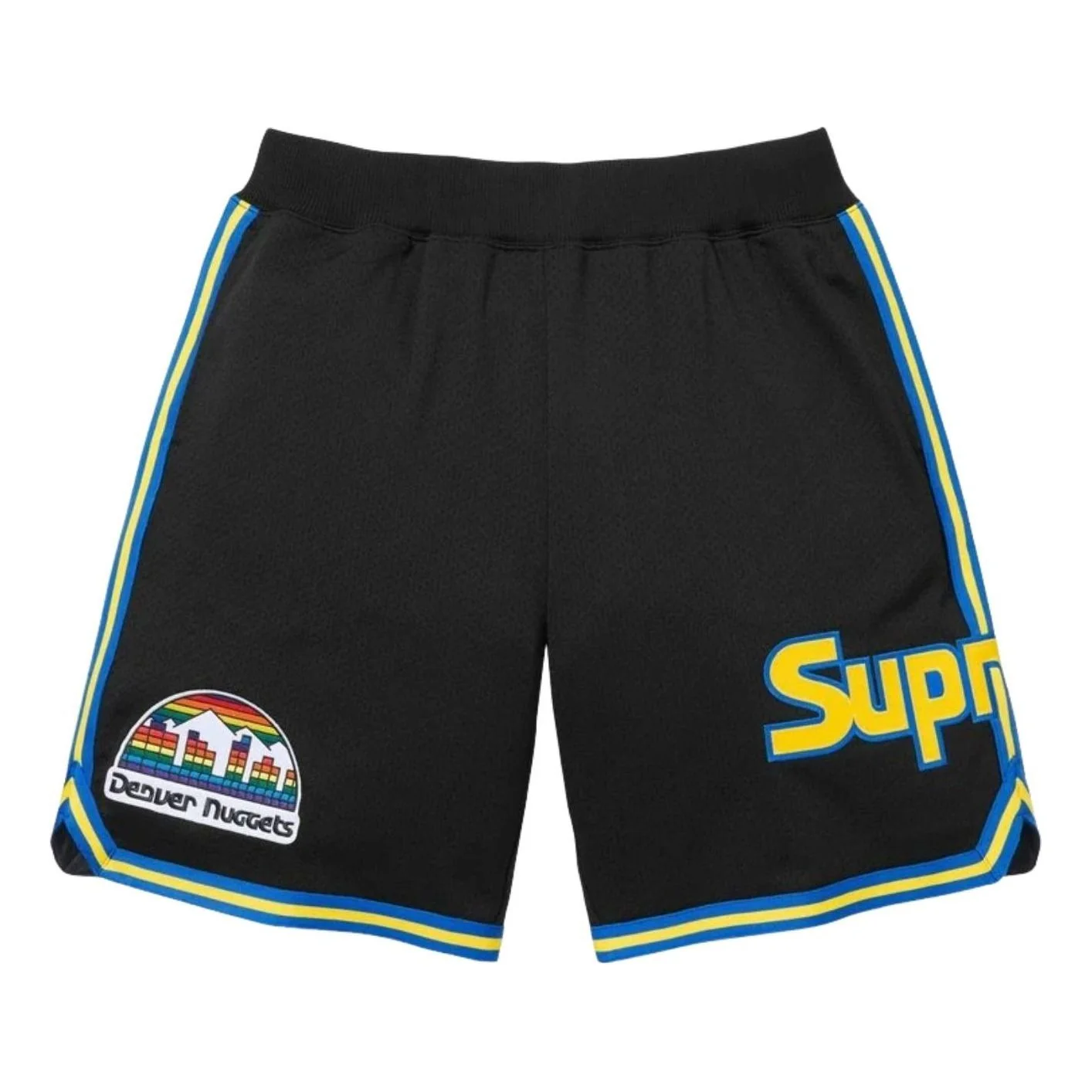 Supreme x Mitchell & Ness SS26 Teams Basketball Short 'Black' SUP-SS26-282-BLK