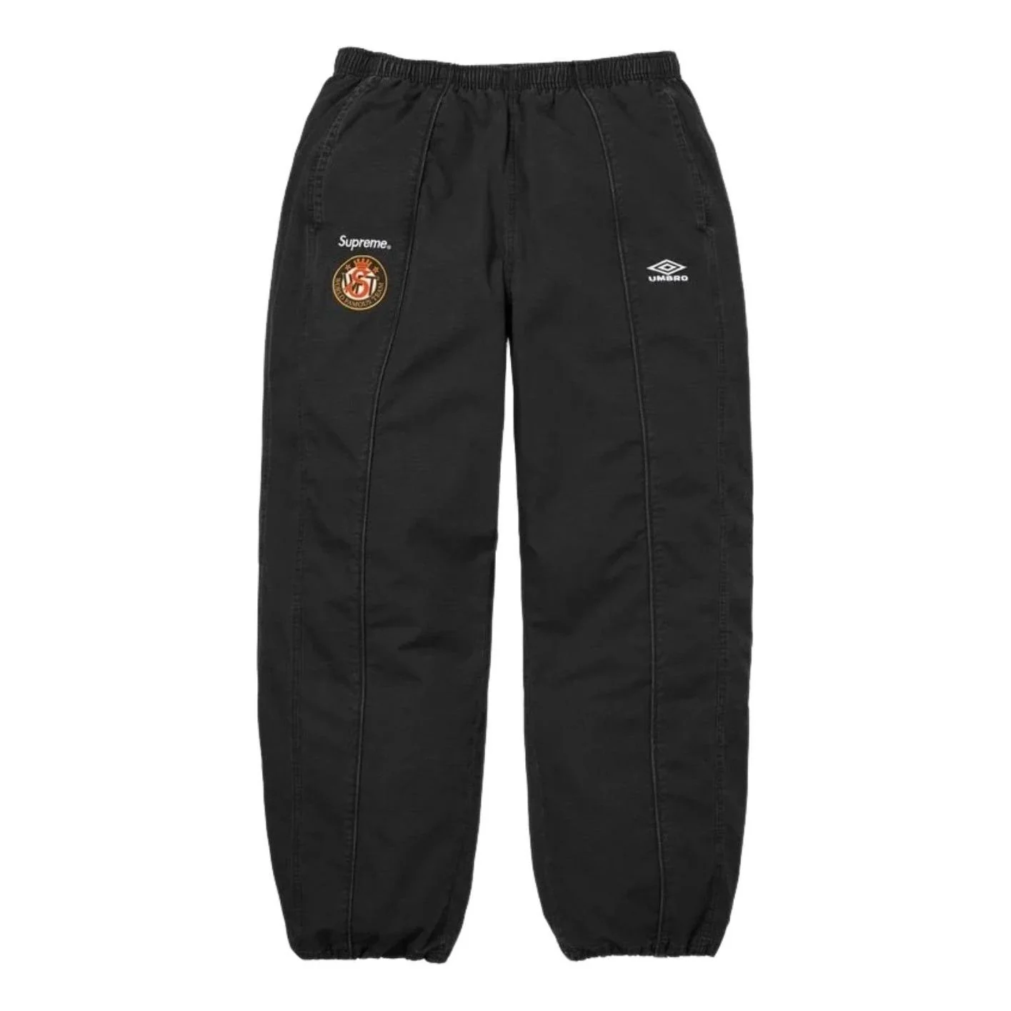 Supreme x Umbro SS26 Cotton RipsT-Shirt Track Pant 'Black' SUP-SS26-029-BLK