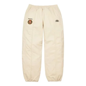 Supreme x Umbro SS26 Cotton RipsT-Shirt Track Pant 'Stone' SUP-SS26-029-STN