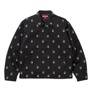 Supreme x Spitfire SS26 Work Jacket 'Black' SUP-SS26-341-BLK