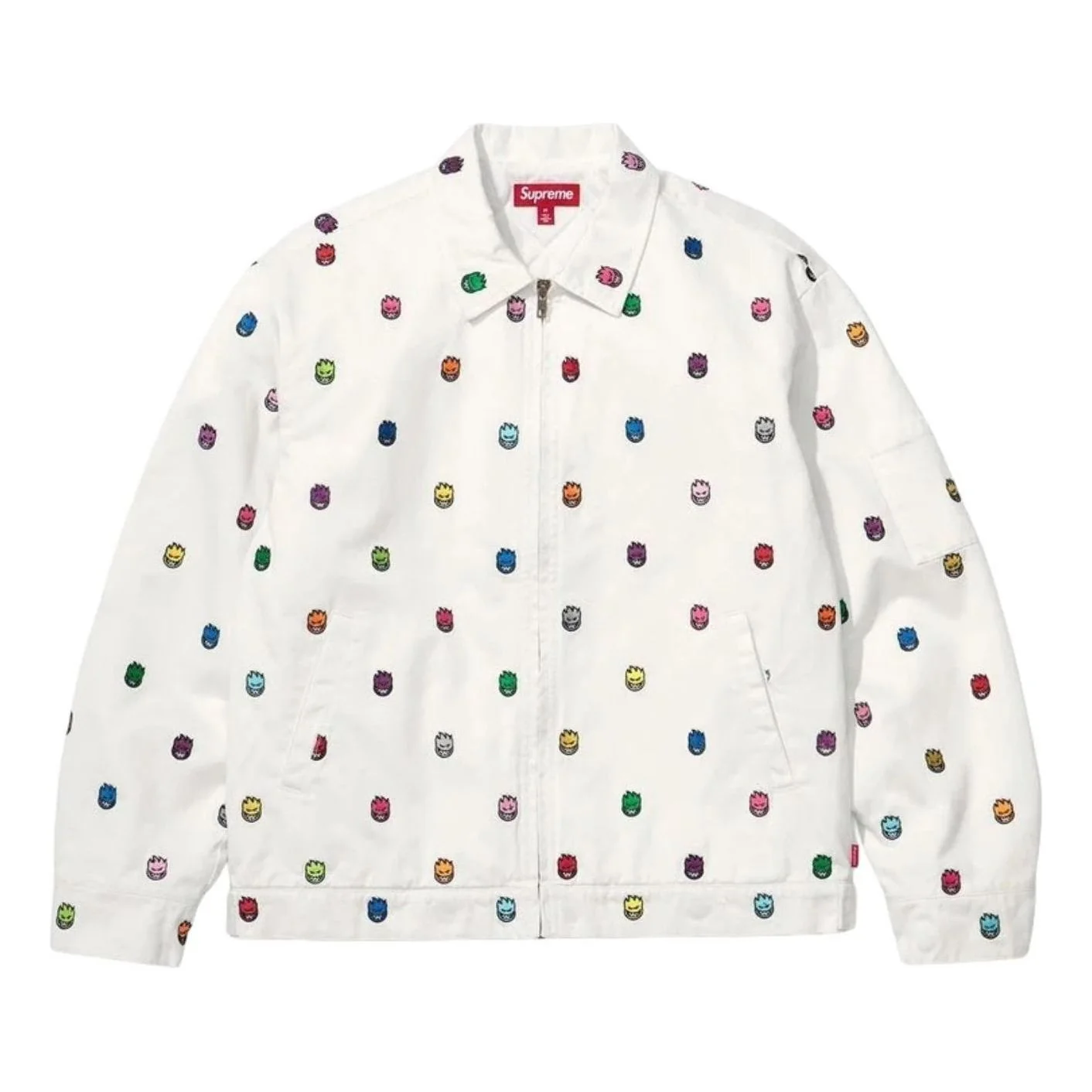 Supreme x Spitfire SS26 Work Jacket 'White' SUP-SS26-341-WHT