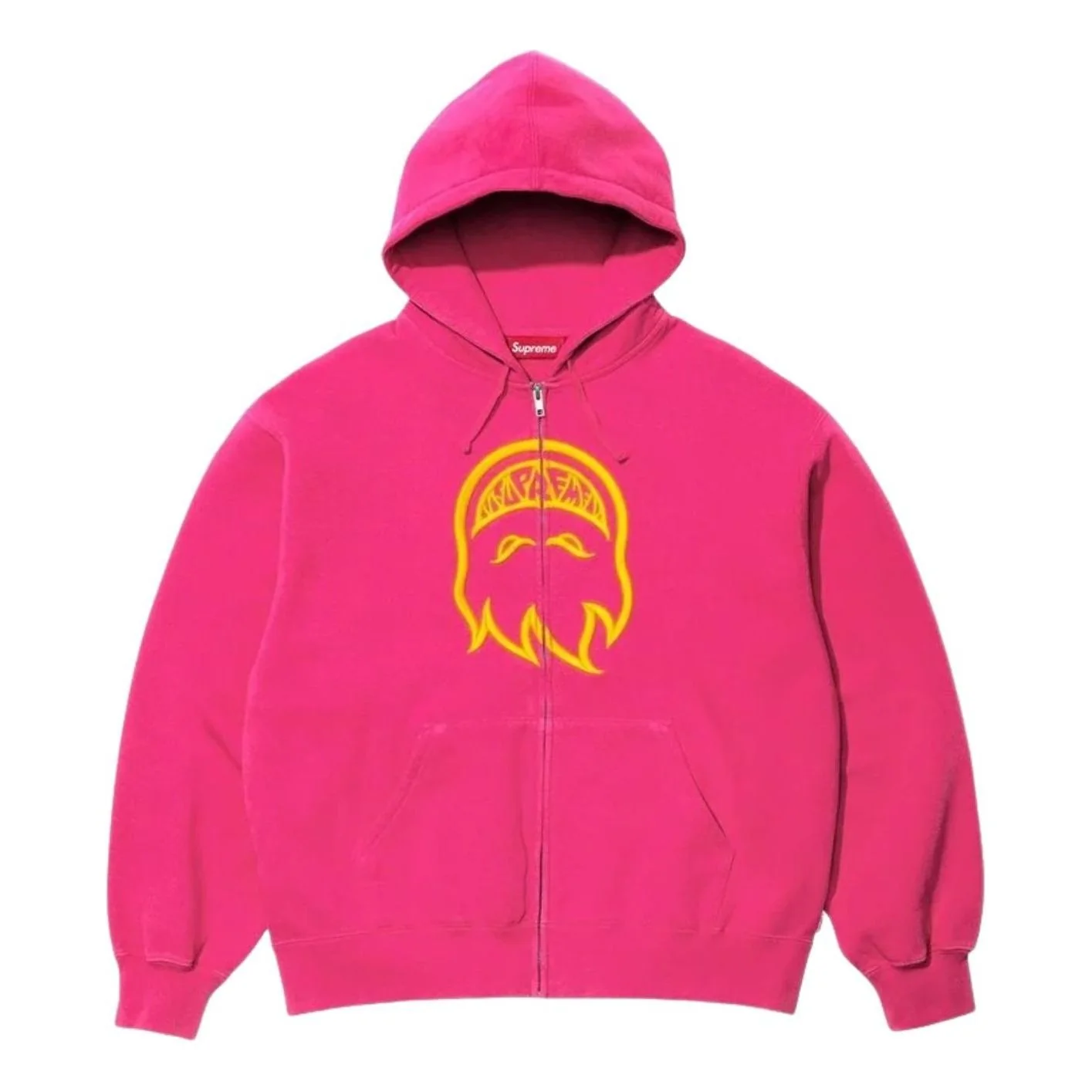 Supreme x Spitfire SS26 Zip-Up Hooded Sweatshirt 'Pink' SUP-SS26-337-PNK