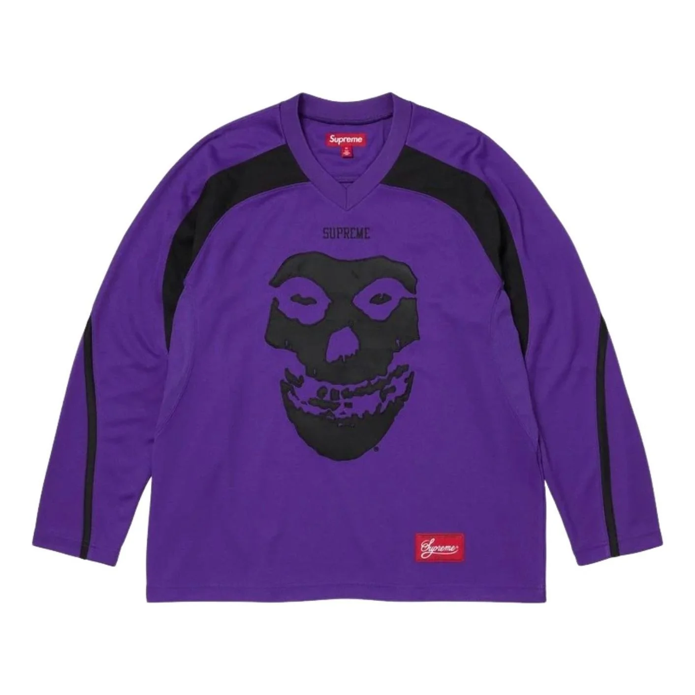 Supreme x The Misfits SS26 Hockey Jersey 'Purple' SUP-SS26-152-PUR
