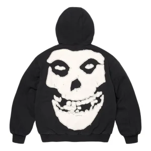 Supreme x The Misfits SS26 Hooded Work Jacket 'Black' SUP-SS26-150-BLK