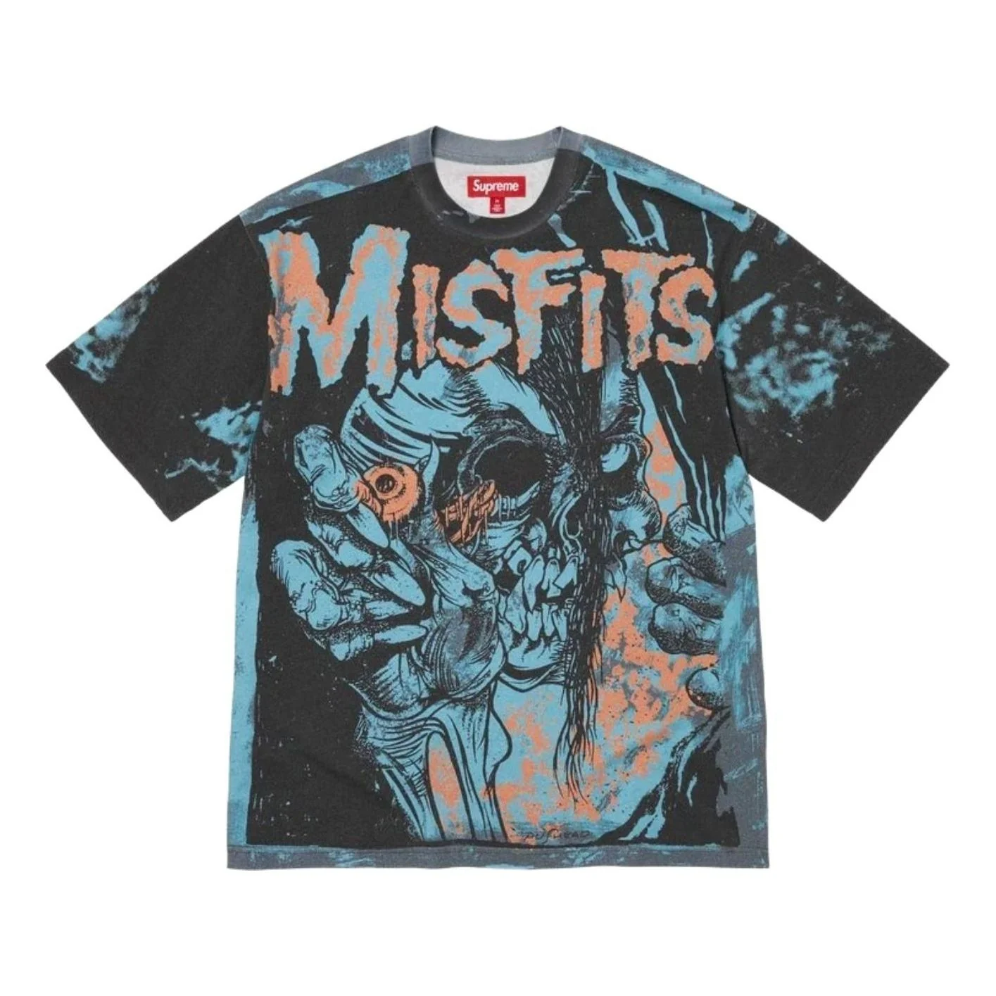 Supreme x The Misfits SS26 S/S T-Shirt 'Blue' SUP-SS26-151-BLU