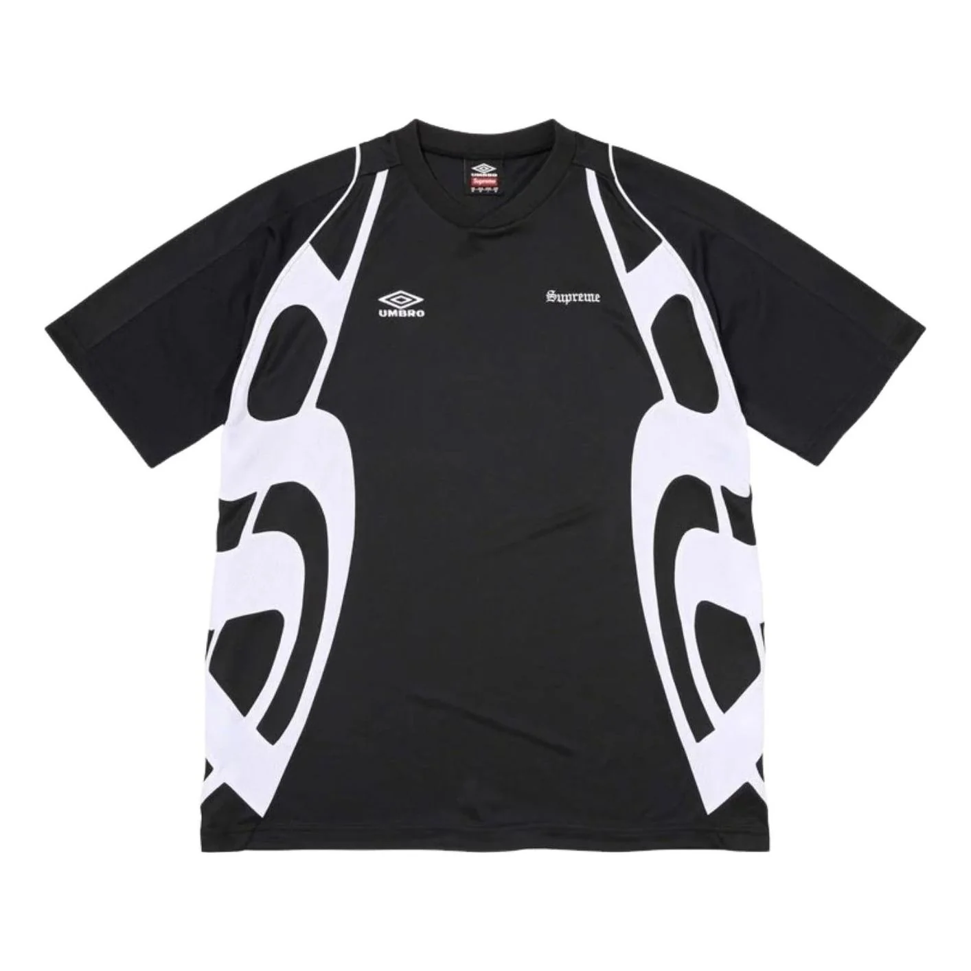 Supreme x Umbro SS26 Old English Soccer Jersey 'Black' SUP-SS26-211-BLK