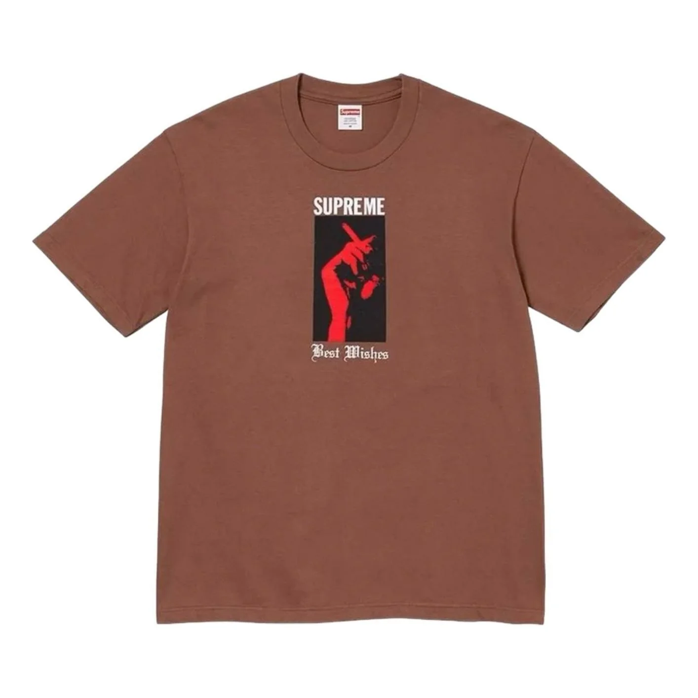 Supreme SS26 Wish T-Shirt 'Brown' SUP-SS26-350-BRN