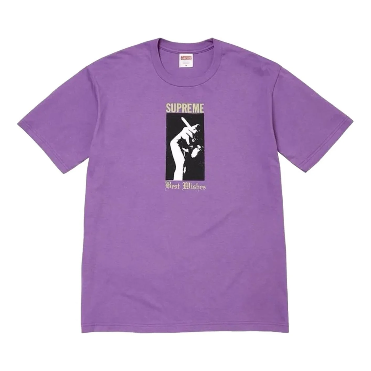 Supreme SS26 Wish T-Shirt 'Purple' SUP-SS26-350-PUR