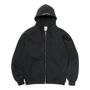 Supreme x Jordan SS26 Hooded Sweatshirt 'Black' SUP-SS26-309-BLK