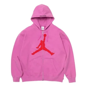 Supreme x Jordan SS26 Hooded Sweatshirt 'Pink' SUP-SS26-309-PNK