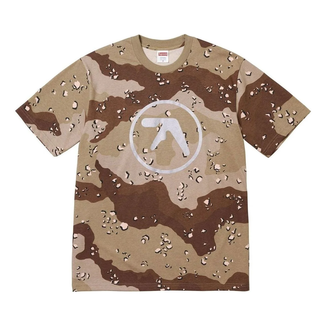 Supreme x Aphex Twin Ambient Works T-Shirt 'Chocolate Chip Camo' SS25T3-CHOCOLATE-CHIP-CAMO