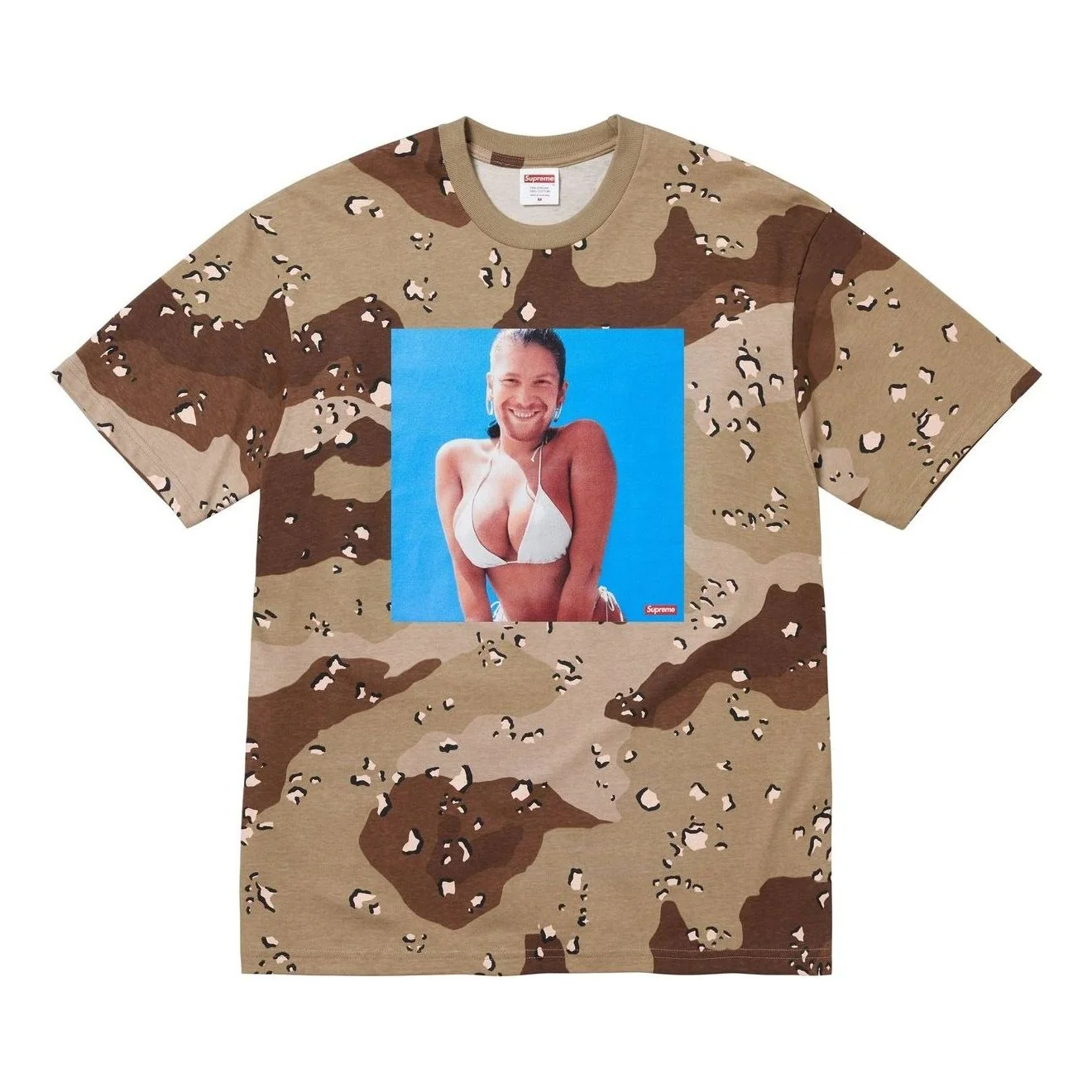 Supreme x Aphex Twin Windowlicker T-Shirt 'Chocolate Chip Camo‘ SS25T1-CHOCOLATE-CHIP-CAMO