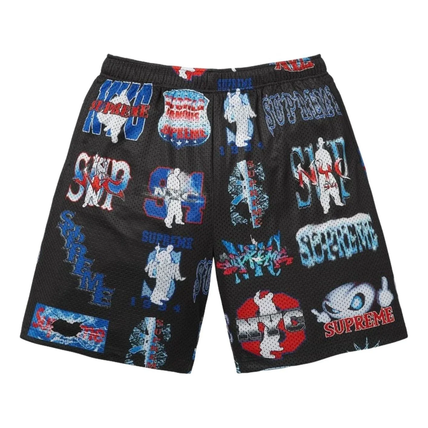 Supreme SS26 Flash Mesh Short 'Black' SUP-SS26-297-BLK