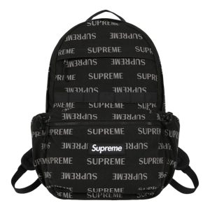 Supreme FW26 Backpack 'Black' FW26B3-BLACK