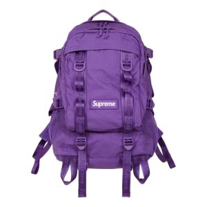 Supreme SS26 Backpack 'Purple' BACKPACK-SS26-PUR
