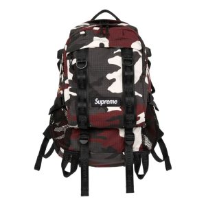 Supreme SS26 Backpack 'Red Camo' BACKPACK-SS26-REDCAMO