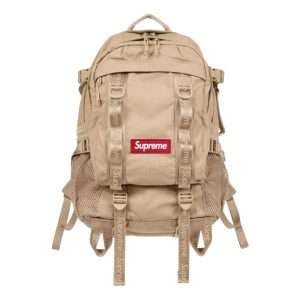 Supreme SS26 Backpack 'Tan' BACKPACK-SS26-TAN