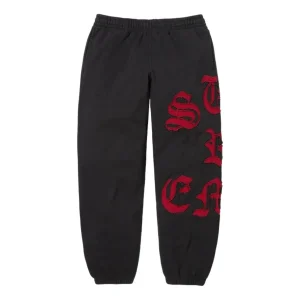 Supreme SS26 Cut Out Sweatpant 'Black' SUP-SS26-061-BLK
