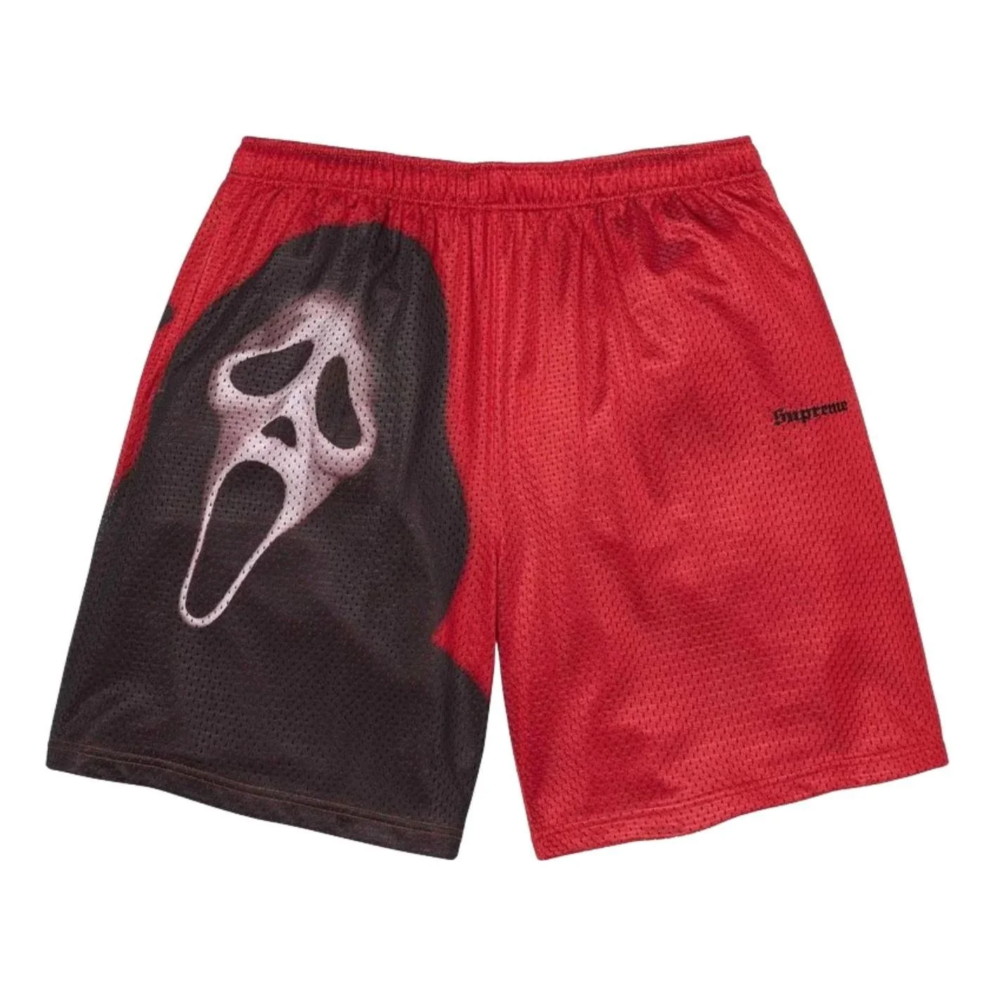 Supreme x Ghostface SS26 Mesh Short 'Red' SUP-SS26-209-RED