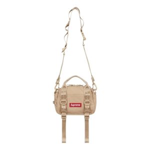 Supreme SS26 Mini Duffle Bag 'Tan' MINIDUFFLEBAG-SS26-TAN