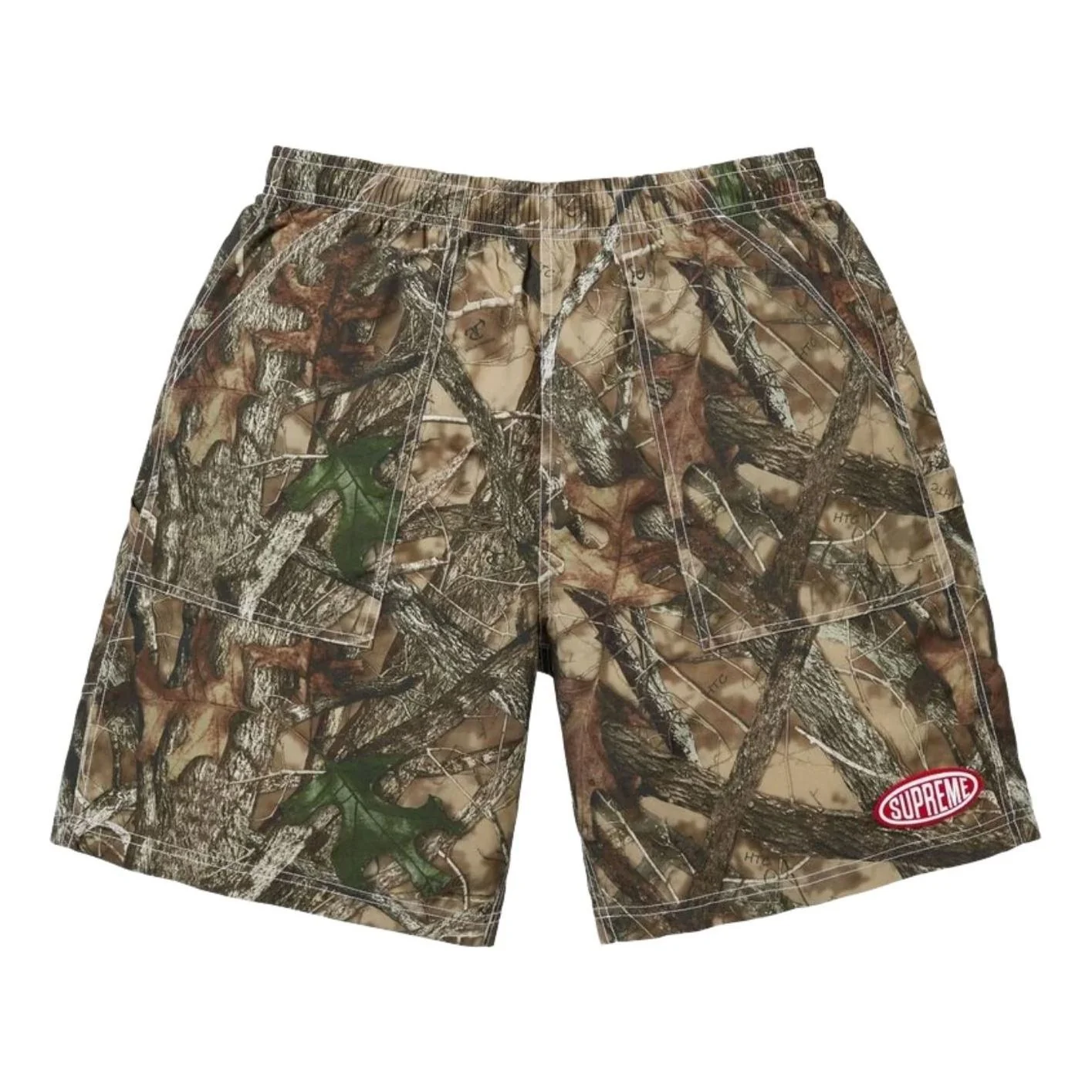 Supreme SS26 Nylon Painter Short 'TrueTimber HTC Camo' SUP-SS26-298-TMO
