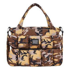 Supreme x Martithé + Fran?ois Girbaud Pokachu Puffer Tote Bag SS25 'Camo' SS25B10-CAMO