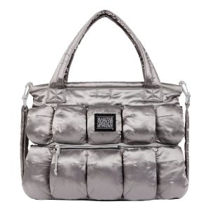 Supreme x Martithé + Fran?ois Girbaud Pokachu Puffer Tote Bag SS25 'Silver' SS25B10-SILVER