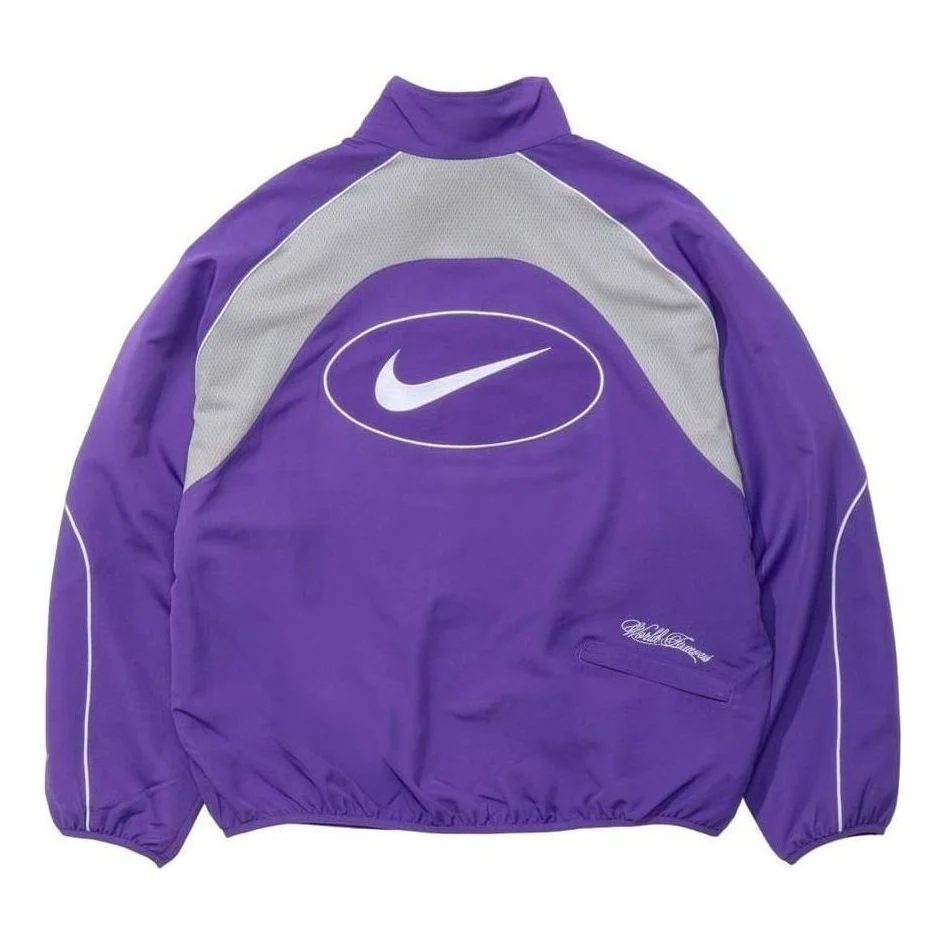 Supreme x Nike Track Jacket 'Purple' SS25J2-PURPLE