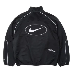 Supreme x Nike Track Jacket 'Black' SS25J2-BLACK