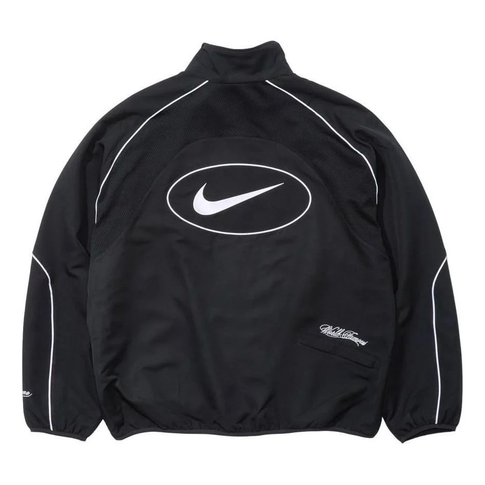 Supreme x Nike Track Jacket 'Black' SS25J2-BLACK