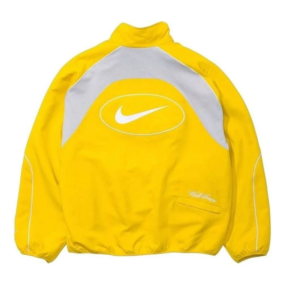 Supreme x Nike Track Jacket 'Yellow' SS25J2-YELLOW