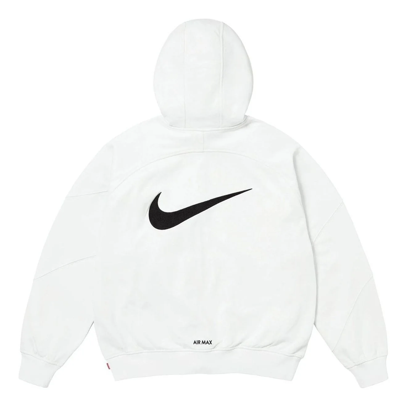 Supreme x Nike Zip Up Hooded Sweatshirt 'White' SS25SW1-WHITE