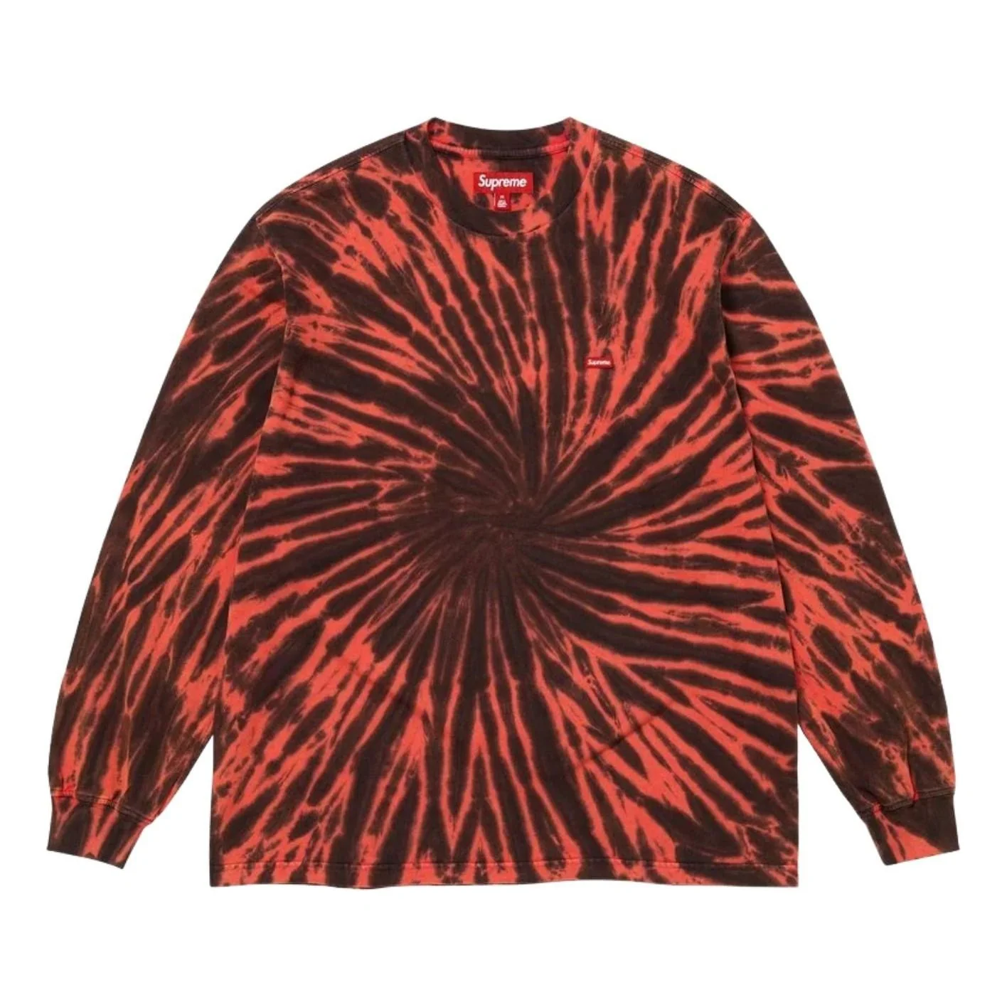 Supreme SS26 Small Box L/S T-Shirt 'Tie Dye' SUP-SS26-017-TIE-DYE