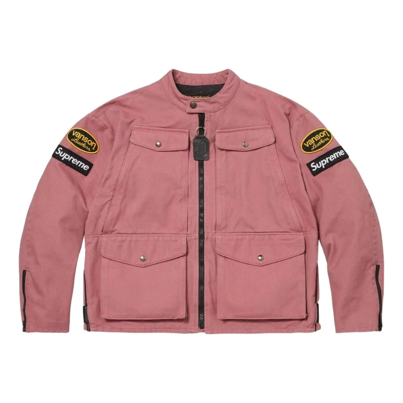Supreme x Vanson SS26 Leathers Cordura Jacket 'Pink' SUP-SS26-054-PNK