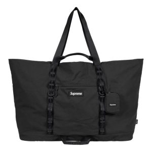 Supreme SS26 X-Large Tote Bag + Utility Pouch 'Black' XLARGETOTEBAG-SS26-BLK