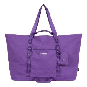 Supreme SS26 X-Large Tote Bag + Utility Pouch 'Purple' XLARGETOTEBAG-SS26-PUR