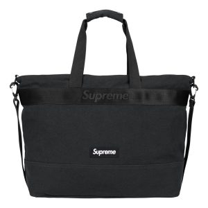 Supreme Tote Bag SS25 'Black' SS25B4-BLACK