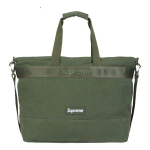 Supreme Tote Bag SS25 'Olive' SS25B4-OLIVE