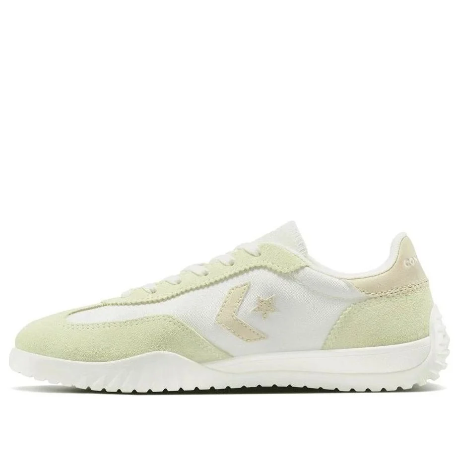 (WMNS) Converse Run Star Trainer 'White Light Green' A11862C