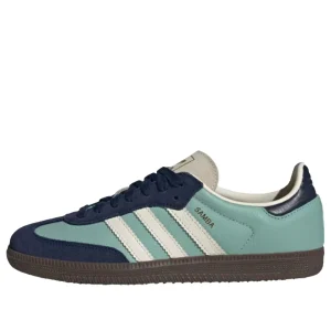 (WMNS) adidas Samba OG 'Hazy Green Night Indigo' JI4208